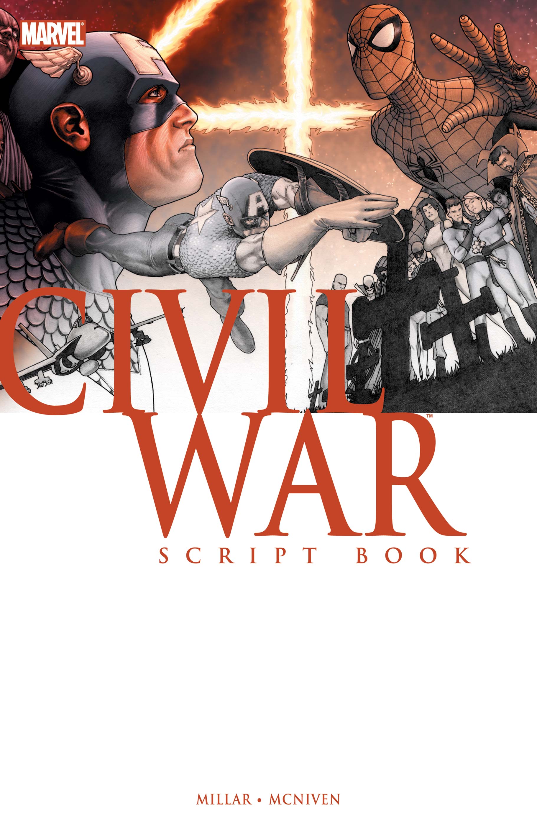 Civil War Script Book (Trade Paperback)