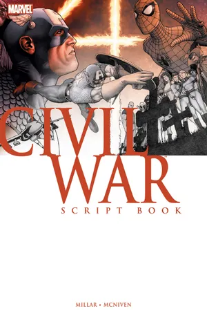 CIVIL WAR SCRIPT BOOK (Trade Paperback)