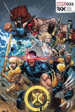 X-Men #33 