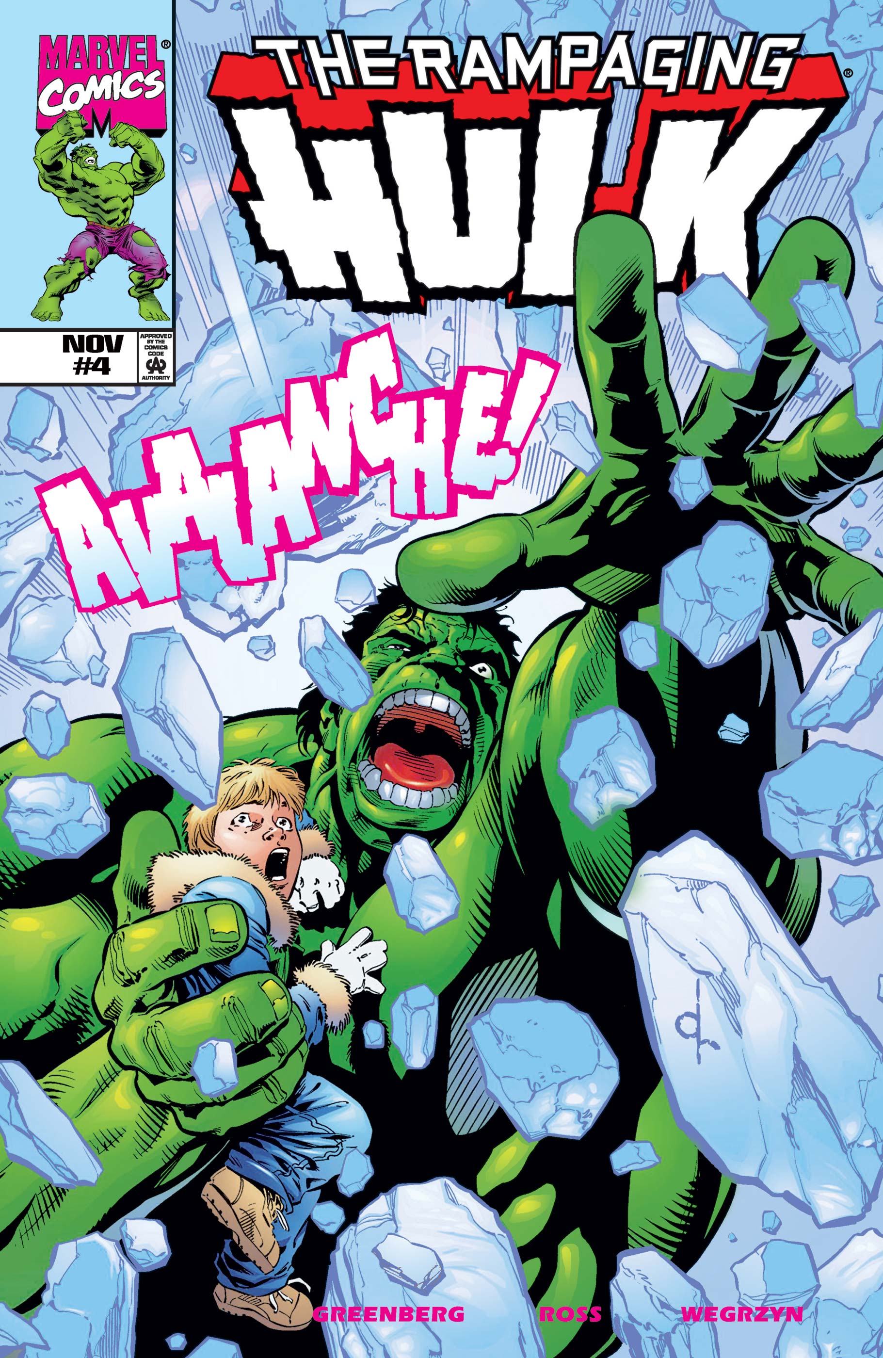 Rampaging Hulk (1998) #4