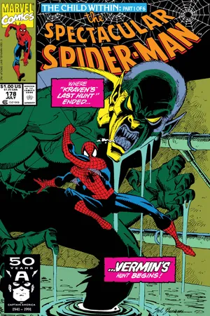 Spectacular Spider-Man (1976) #178