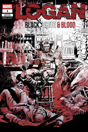 Logan: Black, White & Blood (2026) #1 (Variant)