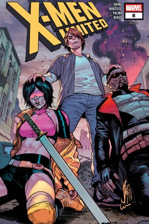 Couverture : X-Men United (2026) #8