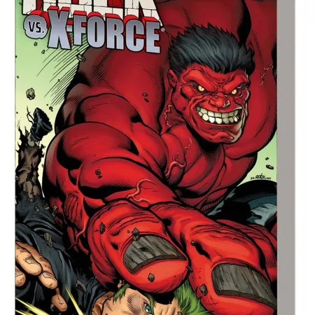 HULK VOL. 4: HULK VS. X-FORCE (2010)
