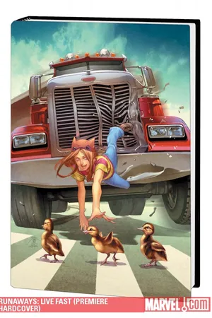 RUNAWAYS: LIVE FAST (Trade Paperback)