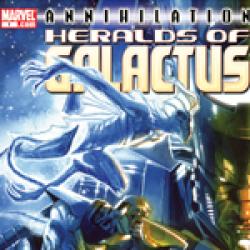 Annihilation: Heralds of Galactus