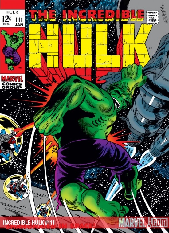 Incredible Hulk (1962) #111