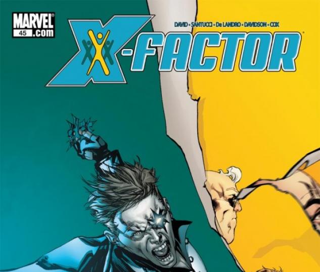 X-FACTOR #45