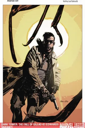 Dark Tower: The Fall of Gilead (2009) #2 (Variant)