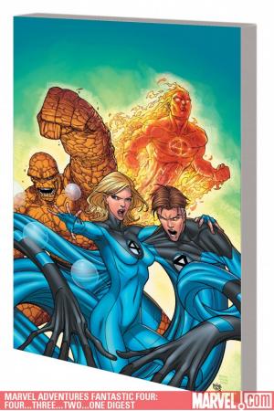 MARVEL ADVENTURES FANTASTIC FOUR: FOUR-THREE-TWO-ONE...DIGEST (Digest)