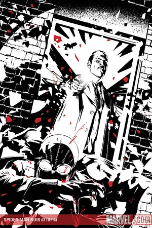 Spider-Man Noir (2008) #3 (Variant)