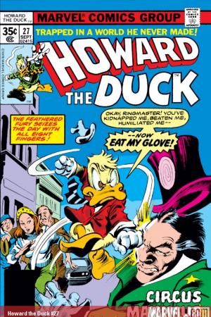 Howard the Duck #27 