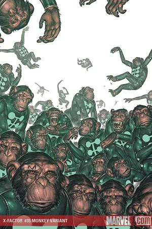 X-Factor (2005) #35 (Variant)