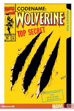 Wolverine  #50