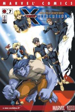X-Men: Evolution (2001) #7