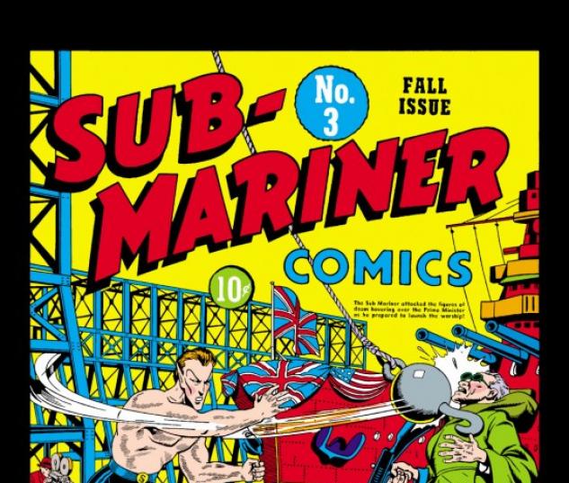 Sub-Mariner Comics #3