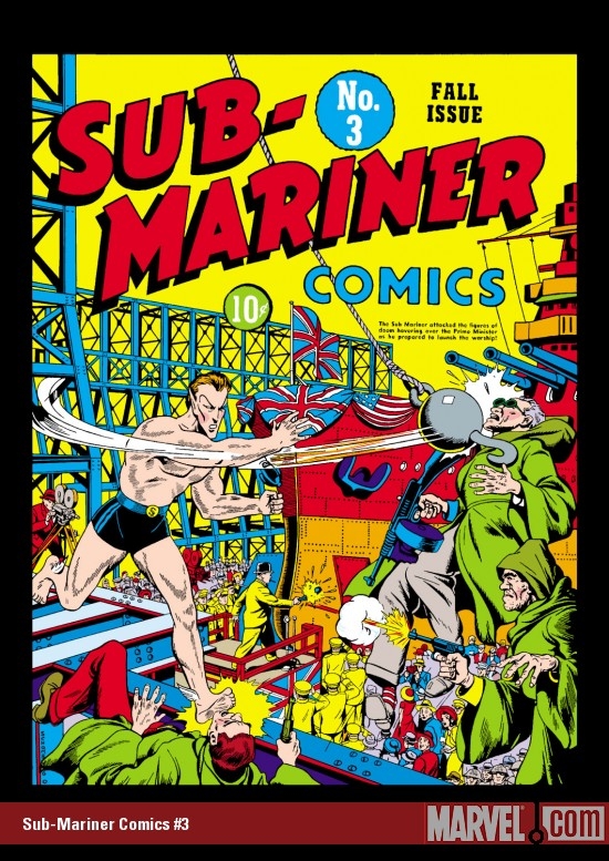 Sub-Mariner Comics (1941) #3