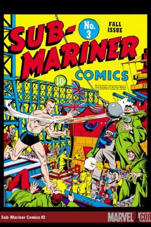 Sub-Mariner Comics (1941) #3