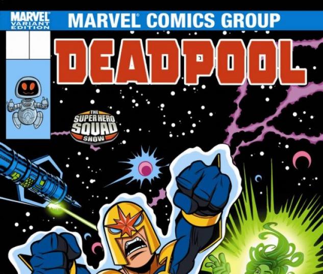 Deadpool (2008) #27 (SHS VARIANT)