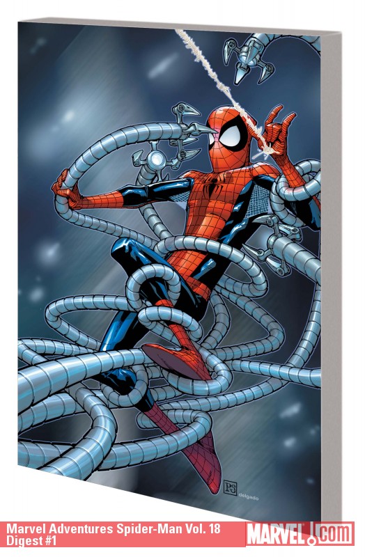 Marvel Adventures Spider-Man Vol. 18 Digest (Trade Paperback)