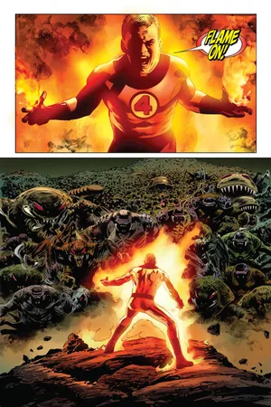 Fantastic Four (1998) #587 (Spoiler Variant)