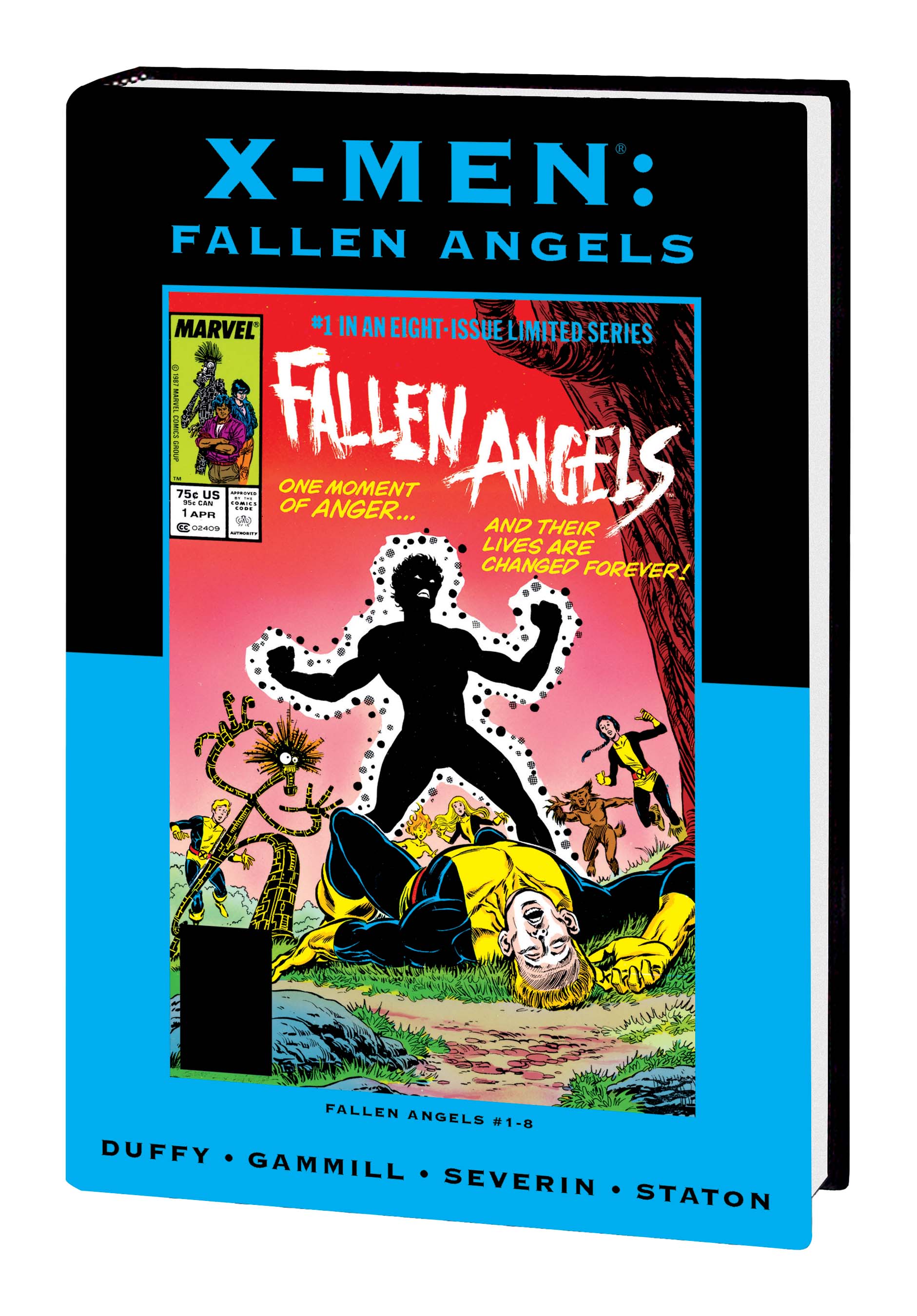 X-MEN: FALLEN ANGELS PREMIERE HC (DM VARIANT) (Hardcover)