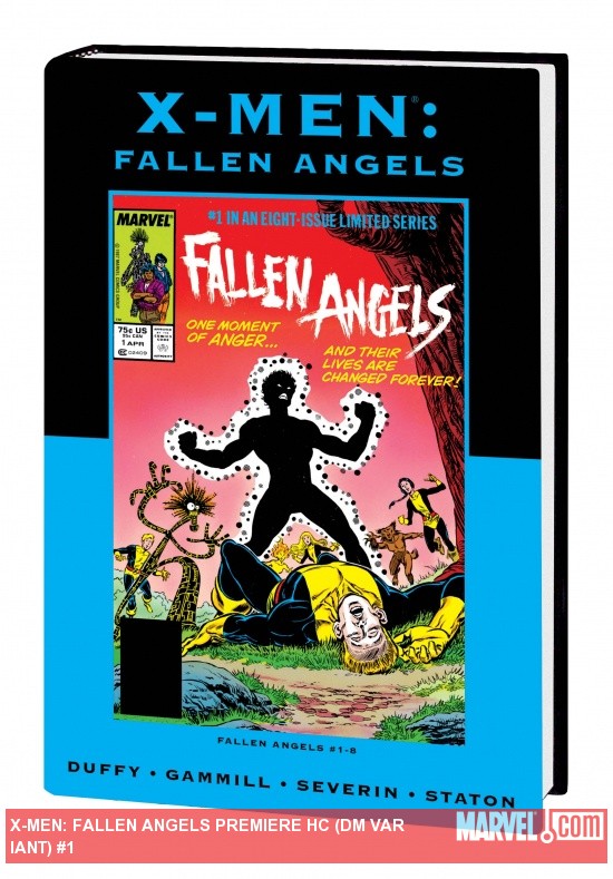 X-MEN: FALLEN ANGELS PREMIERE HC (DM VARIANT) (Hardcover)
