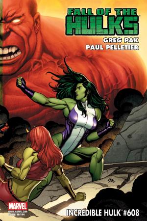 Incredible Hulks #608  (VARIANT)