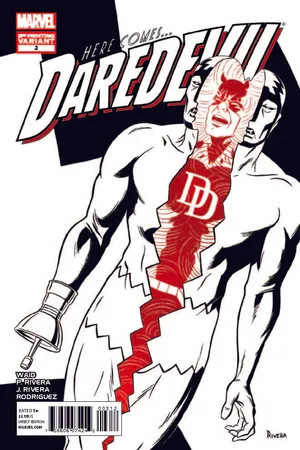 Daredevil (2011) #3 (2nd Printing Variant)