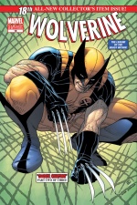 Wolverine (2010) #18 (Mc 50th Anniversary Variant)