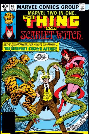 Marvel Two-in-One (1974) #66