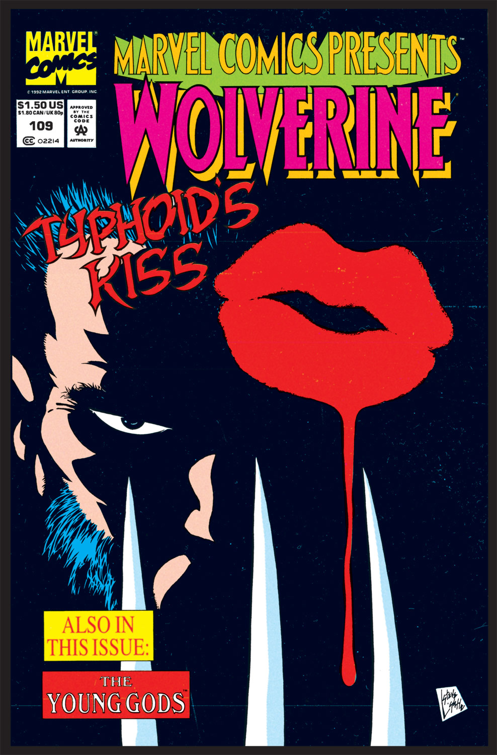 Marvel Comics Presents (1988) #109