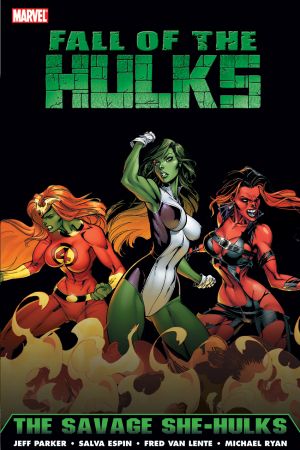 Hulk: Fall of the Hulks: The Savage She-Hulks (Trade Paperback)