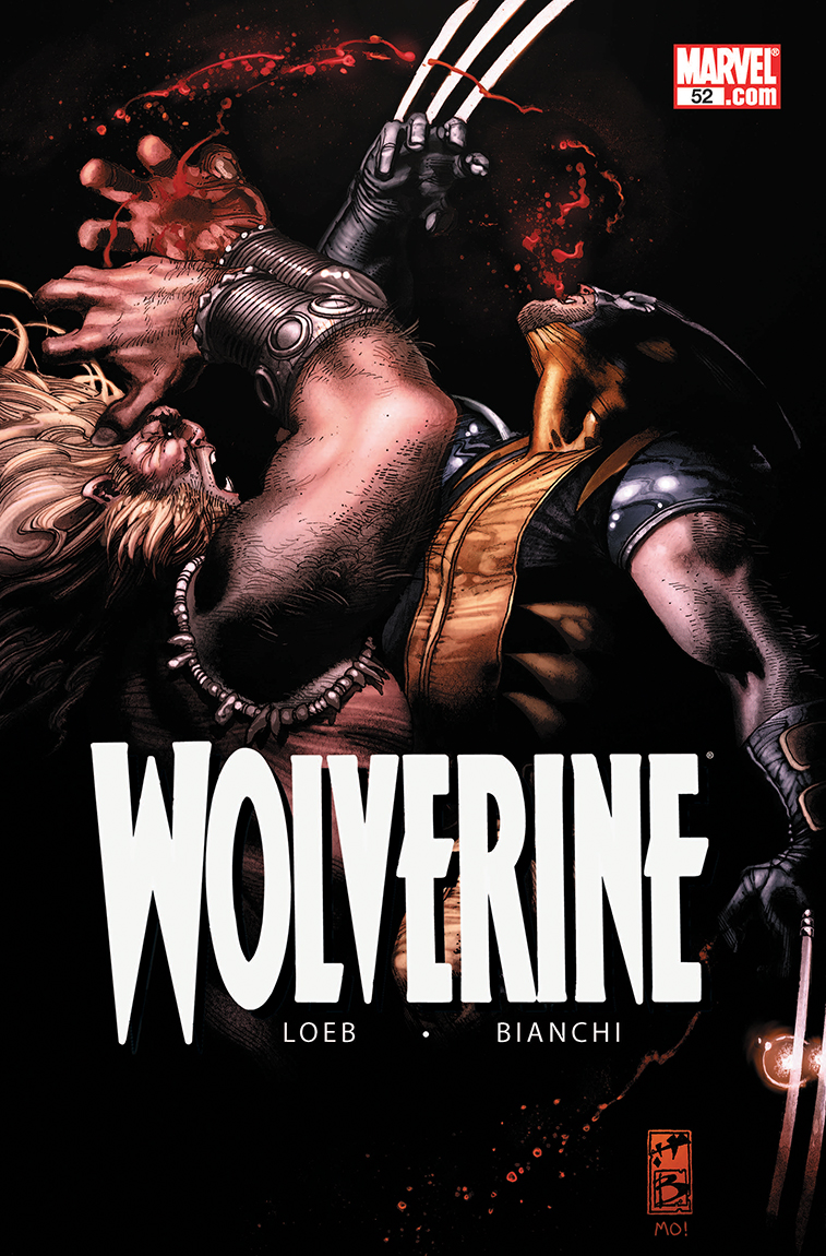 Wolverine (2003) #52