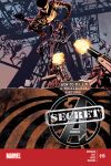 cover from Secret Avengers (2013) #15