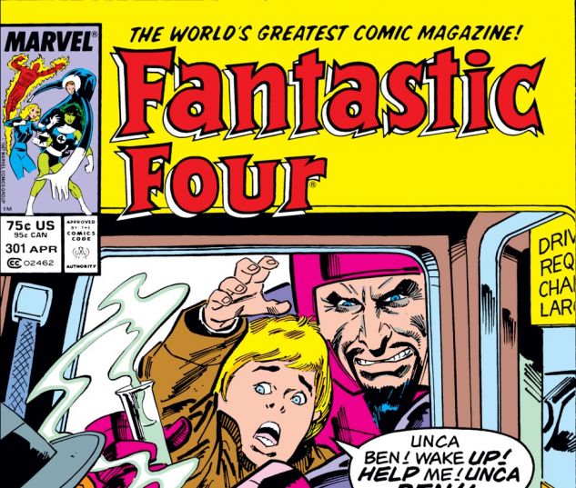 Fantastic Four (1961) #301 Cover