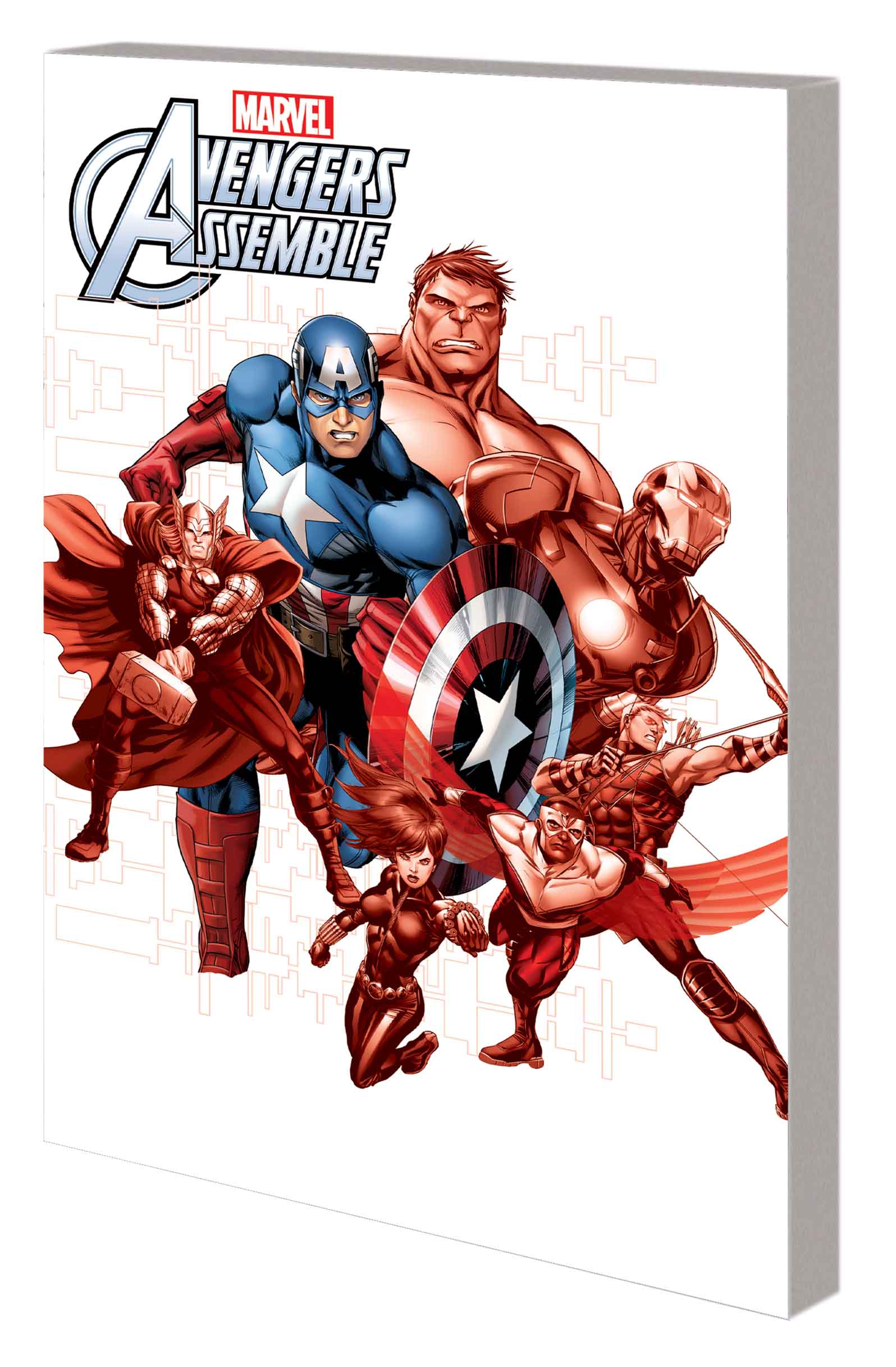 Marvel Universe Avengers Assemble (Digest)