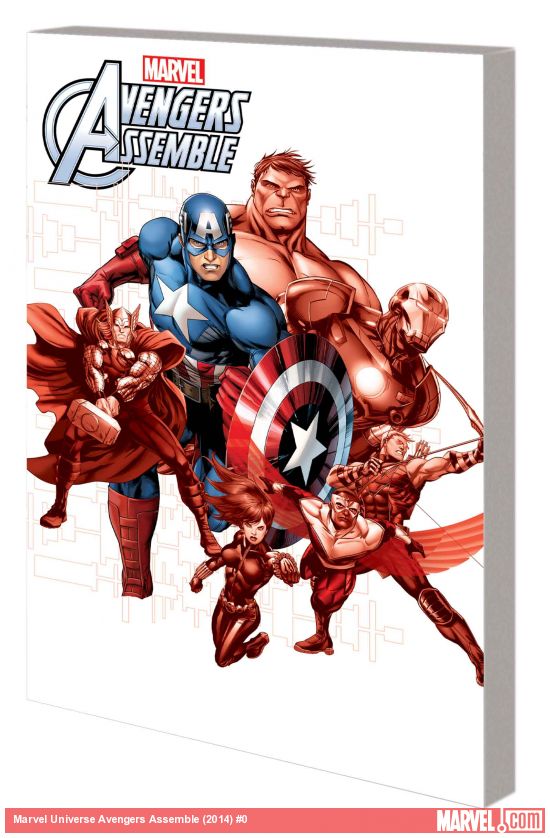 Marvel Universe Avengers Assemble (Trade Paperback)
