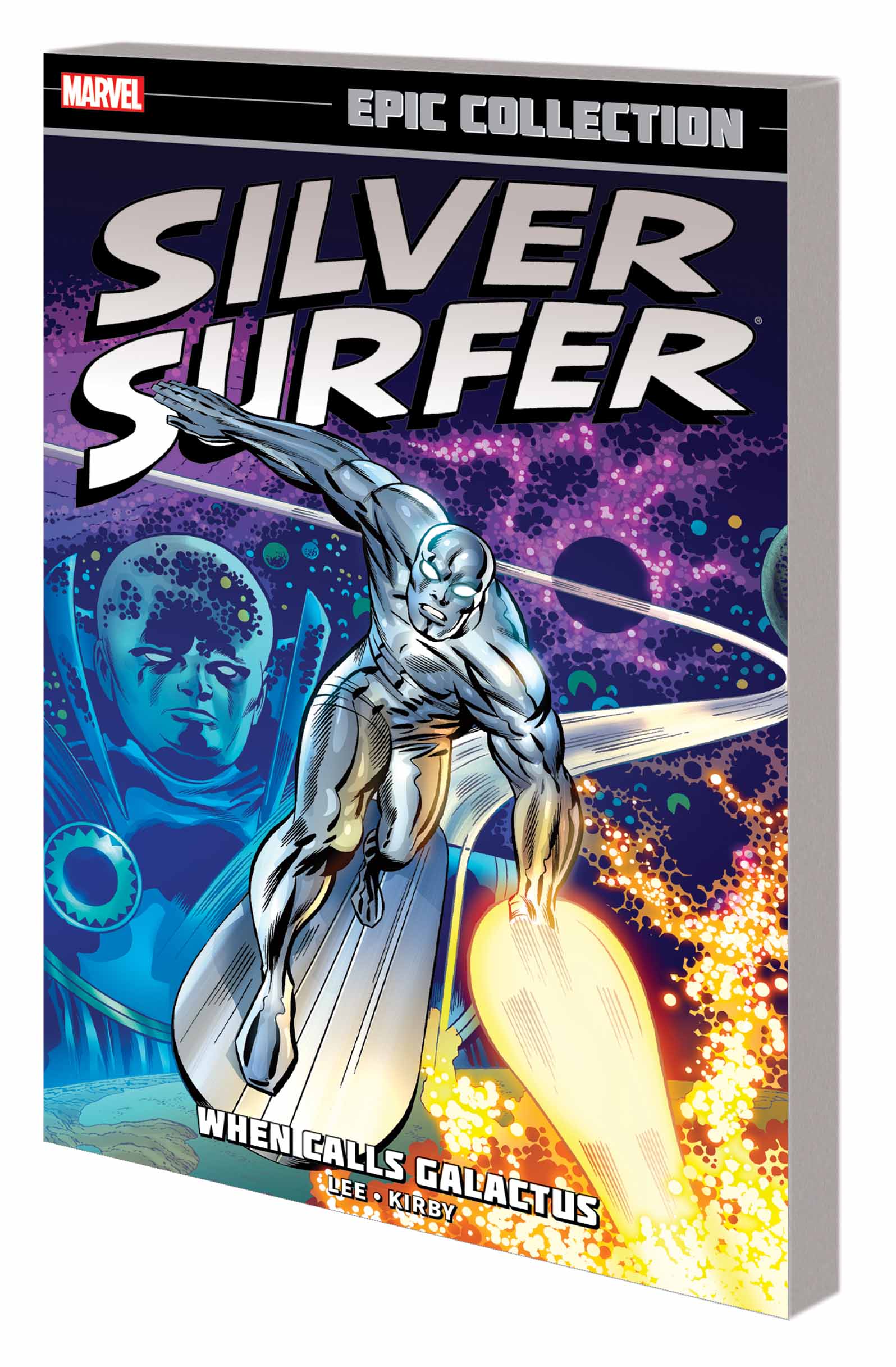 Silver Surfer Epic Collection: When Calls Galactus (Trade Paperback)