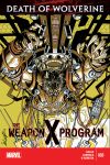 DEATH OF WOLVERINE: THE WEAPON X PROGRAM 3 (WITH DIGITAL CODE)