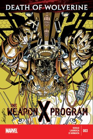 Death of Wolverine: The Weapon X Program #3 