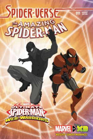The Amazing Spider-Man #11  (Wamester Marvel Animation Spider-&#8203;Verse Variant)