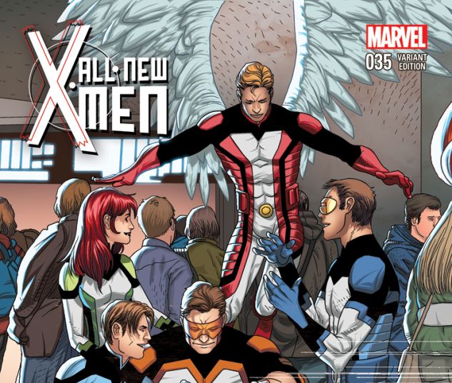 ALL-NEW X-MEN 35 LARROCA WELCOME HOME VARIANT (1 FOR 20, WITH DIGITAL CODE)