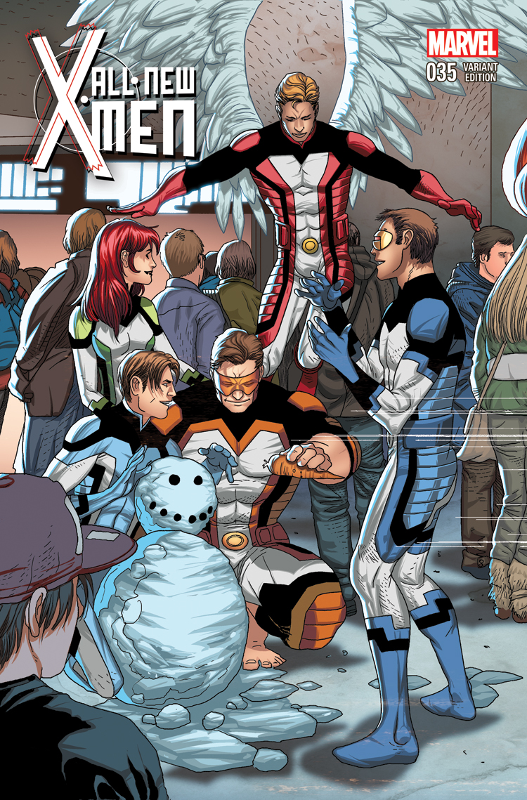 All-New X-Men (2012) #35 (Larroca Welcome Home Variant)