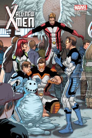 All-New X-Men #35  (Larroca Welcome Home Variant)