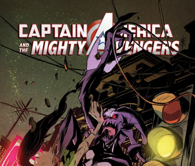 CAPTAIN AMERICA & THE MIGHTY AVENGERS 5 (WITH DIGITAL CODE)