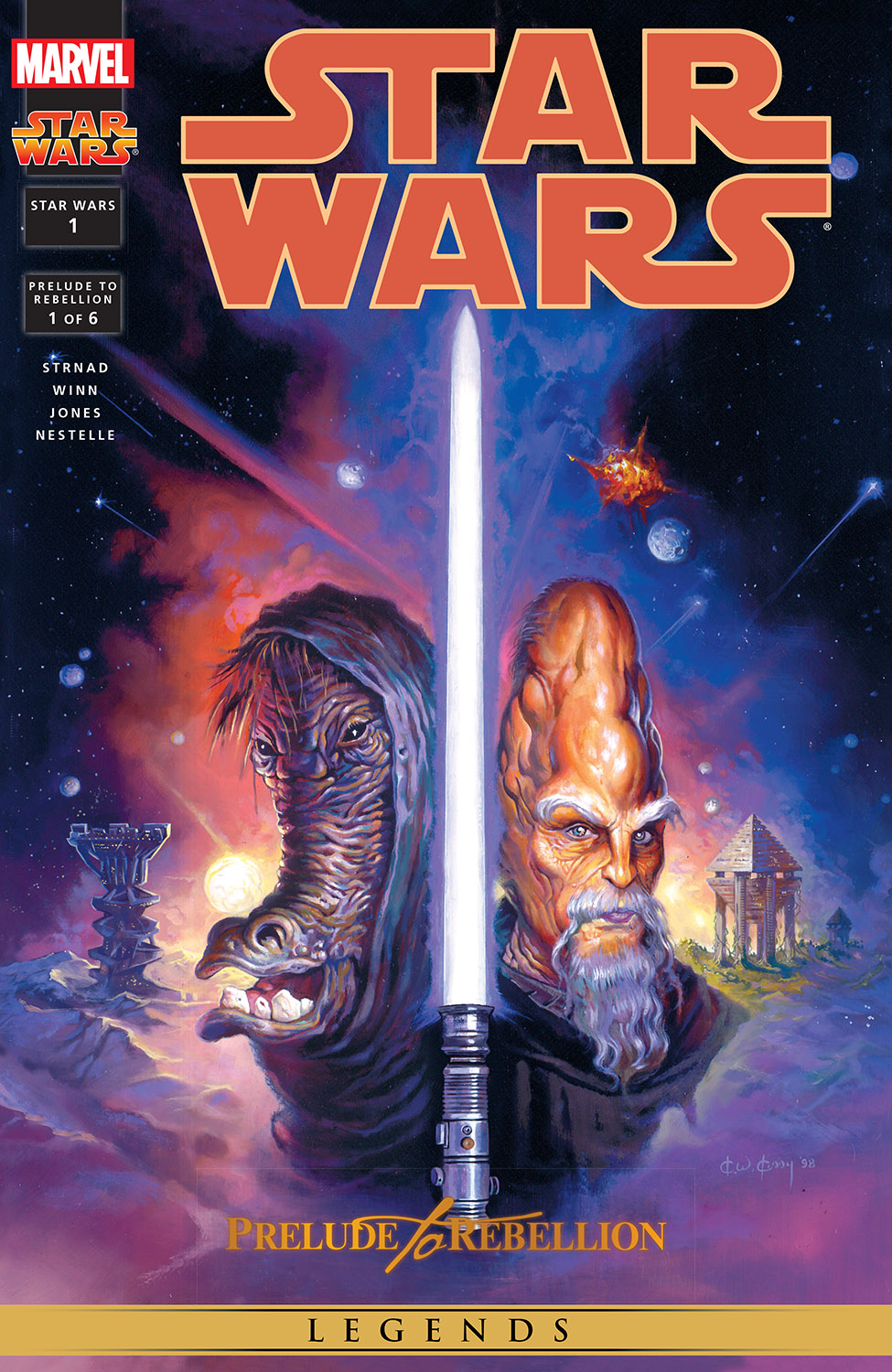 Star Wars (1998) #1