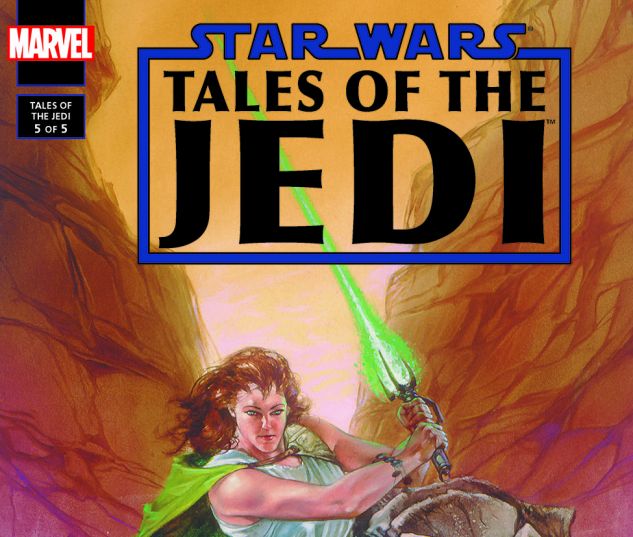 Star Wars: Tales Of The Jedi (1993) #5