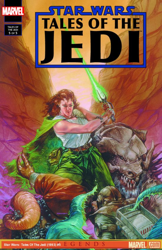 Star Wars: Tales of the Jedi (1993) #5