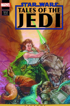 Star Wars: Tales of the Jedi (1993) #5